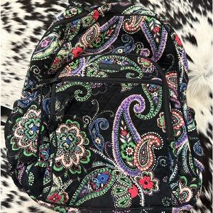 Vera Bradley campus backpack